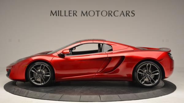 Used 2013 McLaren 12C Spider for sale Sold at Bugatti of Greenwich in Greenwich CT 06830 16