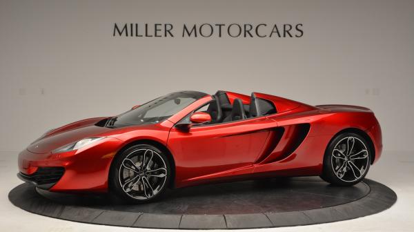 Used 2013 McLaren 12C Spider for sale Sold at Bugatti of Greenwich in Greenwich CT 06830 2