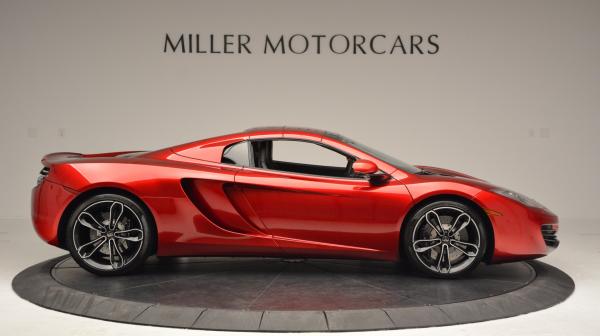 Used 2013 McLaren 12C Spider for sale Sold at Bugatti of Greenwich in Greenwich CT 06830 20