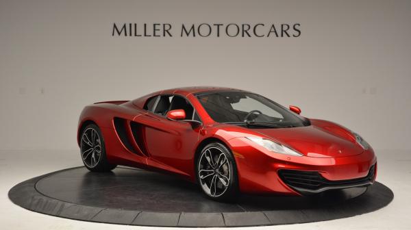 Used 2013 McLaren 12C Spider for sale Sold at Bugatti of Greenwich in Greenwich CT 06830 21