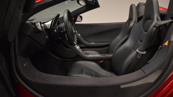 Used 2013 McLaren 12C Spider for sale Sold at Bugatti of Greenwich in Greenwich CT 06830 23