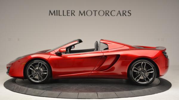 Used 2013 McLaren 12C Spider for sale Sold at Bugatti of Greenwich in Greenwich CT 06830 3