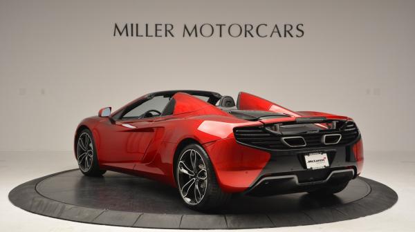 Used 2013 McLaren 12C Spider for sale Sold at Bugatti of Greenwich in Greenwich CT 06830 5