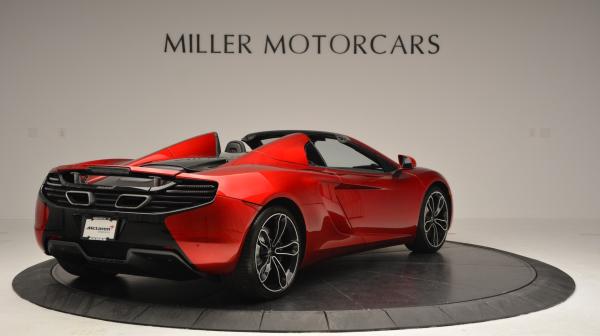 Used 2013 McLaren 12C Spider for sale Sold at Bugatti of Greenwich in Greenwich CT 06830 7