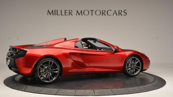 Used 2013 McLaren 12C Spider for sale Sold at Bugatti of Greenwich in Greenwich CT 06830 8
