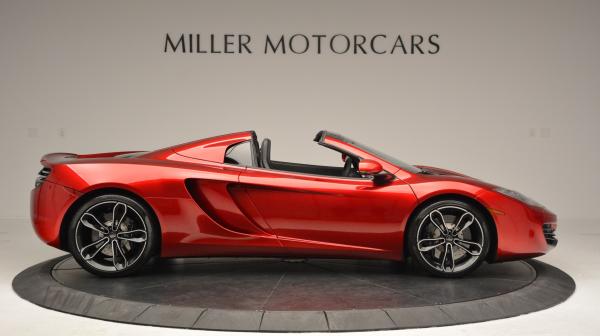 Used 2013 McLaren 12C Spider for sale Sold at Bugatti of Greenwich in Greenwich CT 06830 9