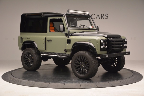 Used 1997 Land Rover Defender 90 for sale Sold at Bugatti of Greenwich in Greenwich CT 06830 10