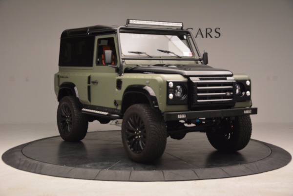 Used 1997 Land Rover Defender 90 for sale Sold at Bugatti of Greenwich in Greenwich CT 06830 11