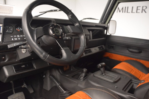 Used 1997 Land Rover Defender 90 for sale Sold at Bugatti of Greenwich in Greenwich CT 06830 13