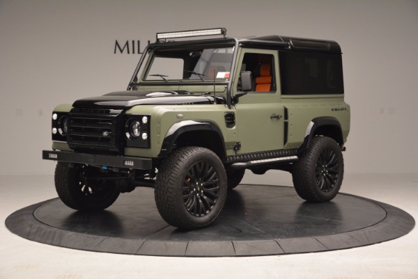 Used 1997 Land Rover Defender 90 for sale Sold at Bugatti of Greenwich in Greenwich CT 06830 2