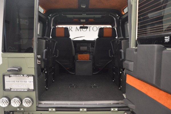 Used 1997 Land Rover Defender 90 for sale Sold at Bugatti of Greenwich in Greenwich CT 06830 21
