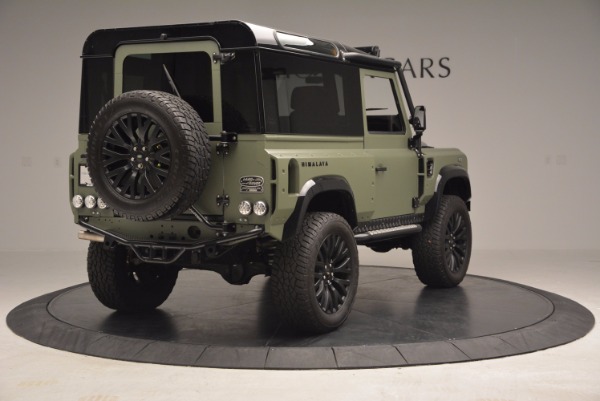 Used 1997 Land Rover Defender 90 for sale Sold at Bugatti of Greenwich in Greenwich CT 06830 7