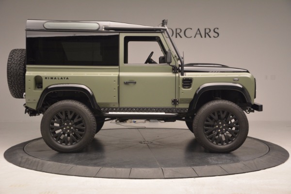 Used 1997 Land Rover Defender 90 for sale Sold at Bugatti of Greenwich in Greenwich CT 06830 9