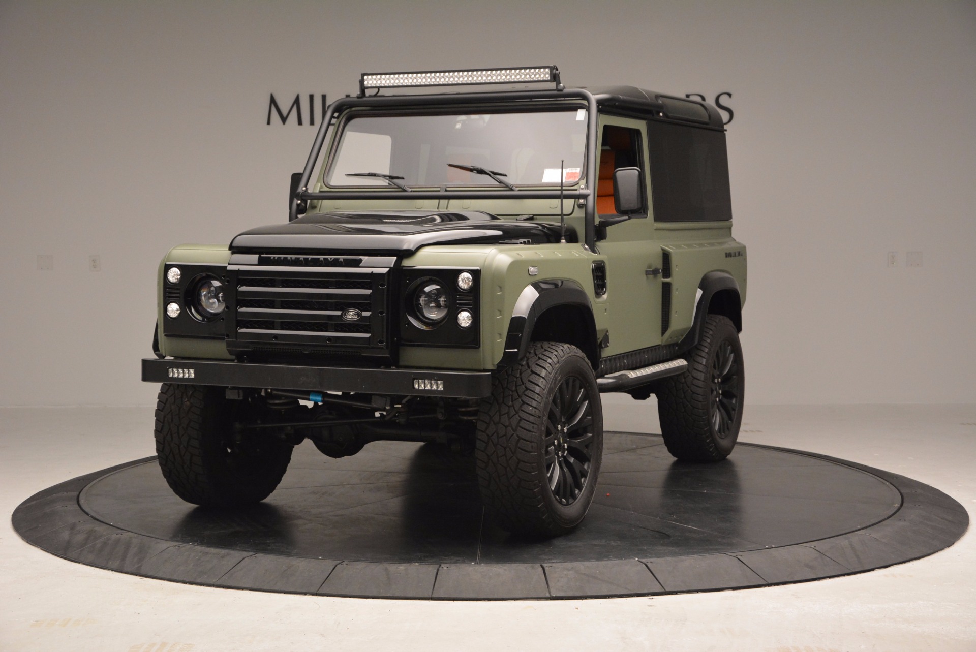 Used 1997 Land Rover Defender 90 for sale Sold at Bugatti of Greenwich in Greenwich CT 06830 1