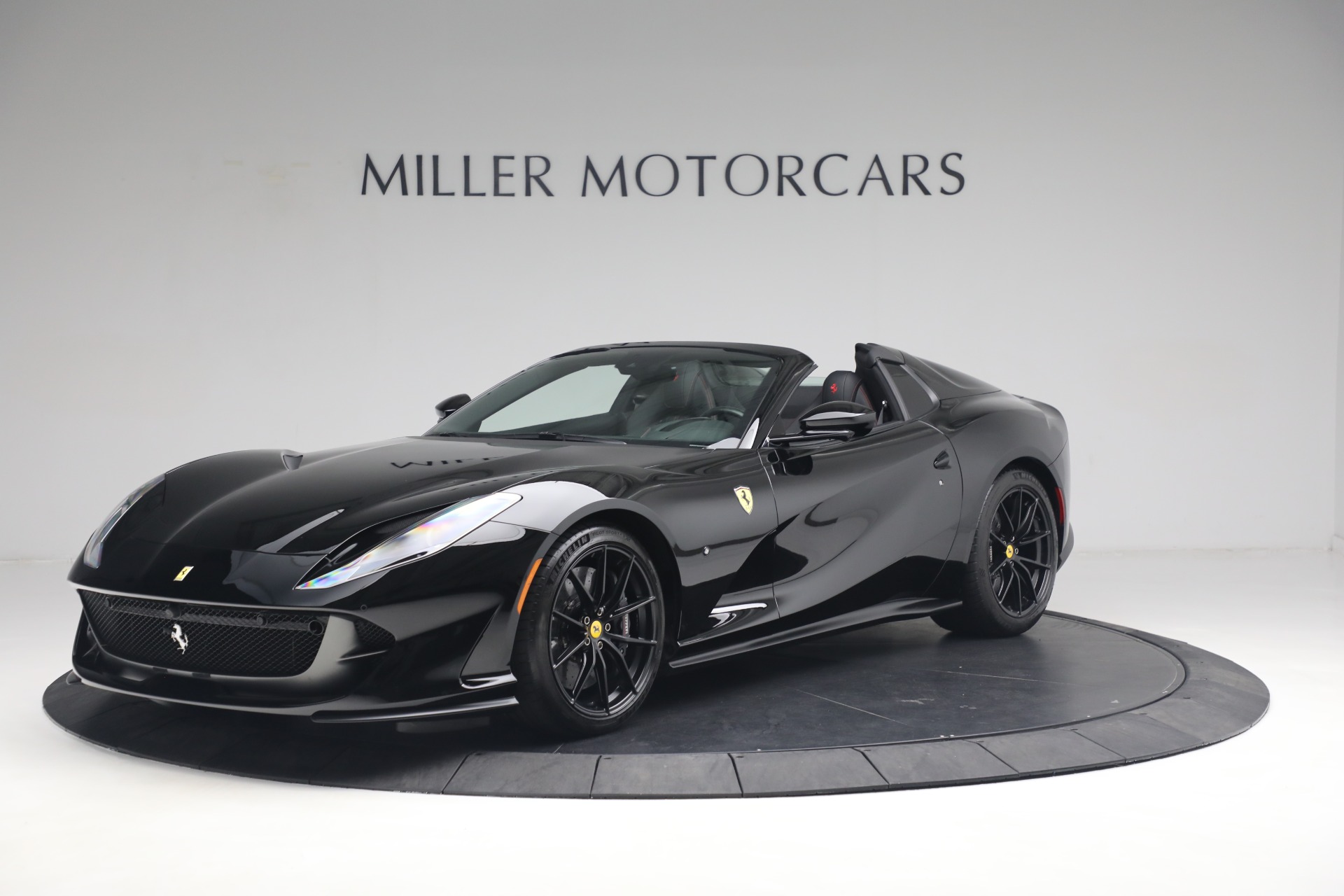 Used 2021 Ferrari 812 GTS for sale $599,900 at Bugatti of Greenwich in Greenwich CT 06830 1