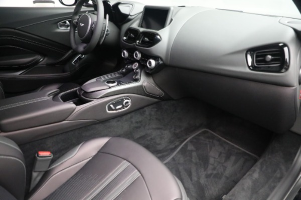 New 2023 Aston Martin Vantage V8 for sale $202,286 at Bugatti of Greenwich in Greenwich CT 06830 19