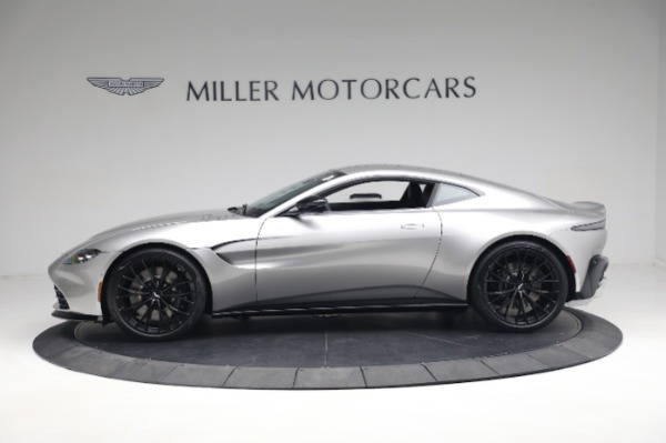 New 2023 Aston Martin Vantage V8 for sale $202,286 at Bugatti of Greenwich in Greenwich CT 06830 2