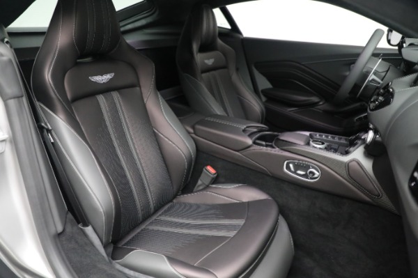 New 2023 Aston Martin Vantage V8 for sale $202,286 at Bugatti of Greenwich in Greenwich CT 06830 20