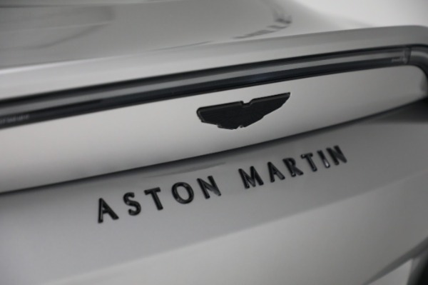 New 2023 Aston Martin Vantage V8 for sale $202,286 at Bugatti of Greenwich in Greenwich CT 06830 23