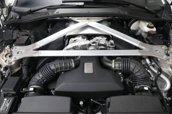 New 2023 Aston Martin Vantage V8 for sale $202,286 at Bugatti of Greenwich in Greenwich CT 06830 24