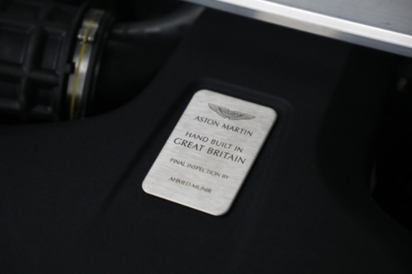 Used 2023 Aston Martin Vantage V8 for sale Sold at Bugatti of Greenwich in Greenwich CT 06830 25
