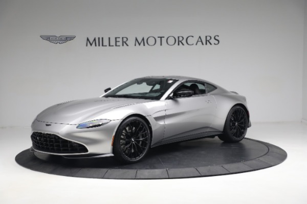 New 2023 Aston Martin Vantage V8 for sale $202,286 at Bugatti of Greenwich in Greenwich CT 06830 1