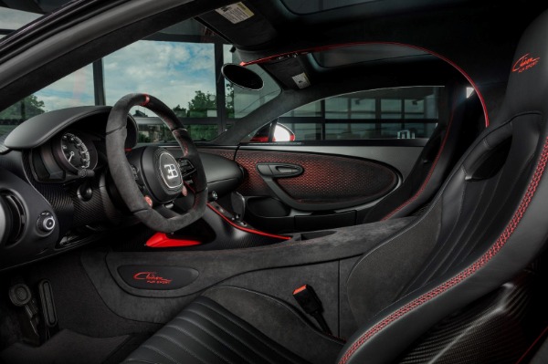Used 2022 Bugatti Chiron Pur Sport for sale Sold at Bugatti of Greenwich in Greenwich CT 06830 10