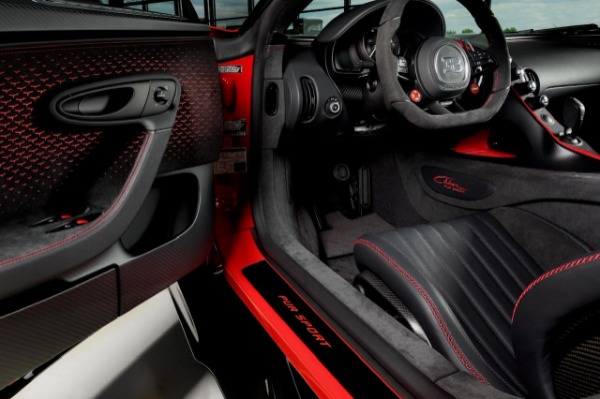 Used 2022 Bugatti Chiron Pur Sport for sale Sold at Bugatti of Greenwich in Greenwich CT 06830 11
