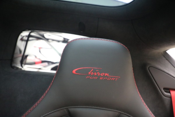 Used 2022 Bugatti Chiron Pur Sport for sale Sold at Bugatti of Greenwich in Greenwich CT 06830 14