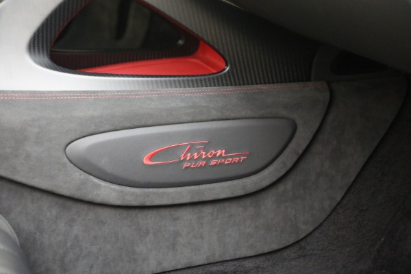 Used 2022 Bugatti Chiron Pur Sport for sale Sold at Bugatti of Greenwich in Greenwich CT 06830 15