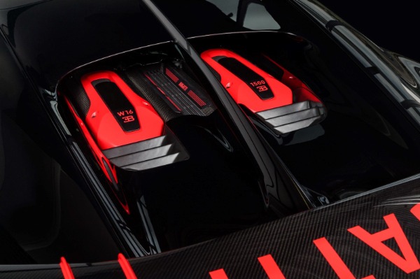 Used 2022 Bugatti Chiron Pur Sport for sale Sold at Bugatti of Greenwich in Greenwich CT 06830 16