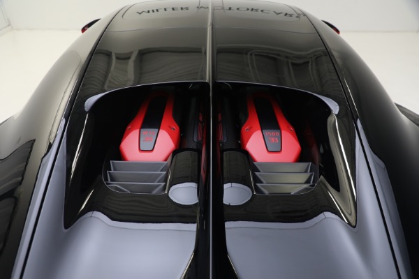 Used 2022 Bugatti Chiron Pur Sport for sale Sold at Bugatti of Greenwich in Greenwich CT 06830 17