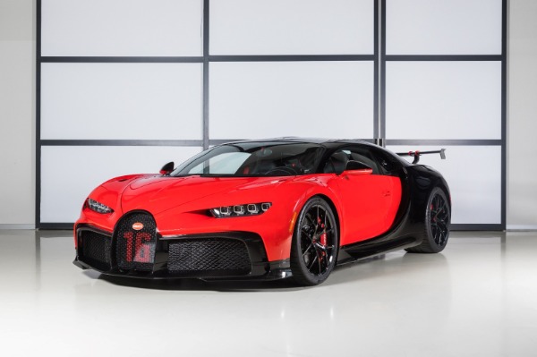 Used 2022 Bugatti Chiron Pur Sport for sale Sold at Bugatti of Greenwich in Greenwich CT 06830 19
