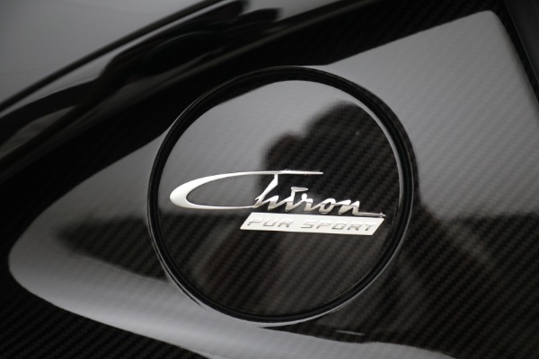Used 2022 Bugatti Chiron Pur Sport for sale Sold at Bugatti of Greenwich in Greenwich CT 06830 23