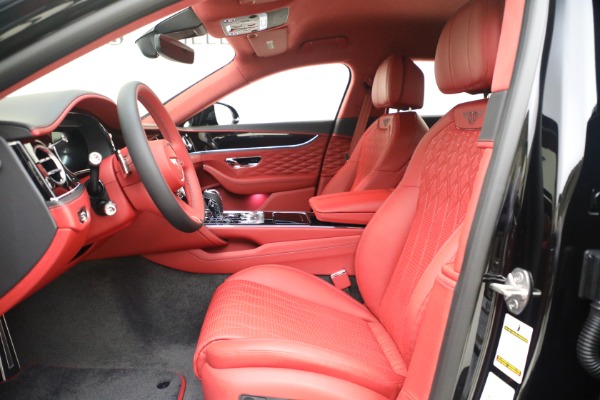 New 2023 Bentley Flying Spur Speed for sale $288,465 at Bugatti of Greenwich in Greenwich CT 06830 20