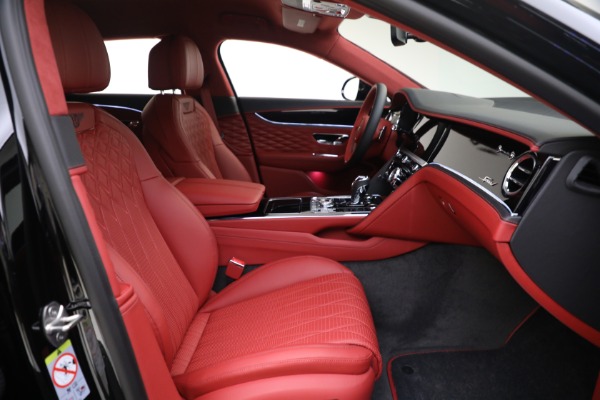 New 2023 Bentley Flying Spur Speed for sale $288,465 at Bugatti of Greenwich in Greenwich CT 06830 24