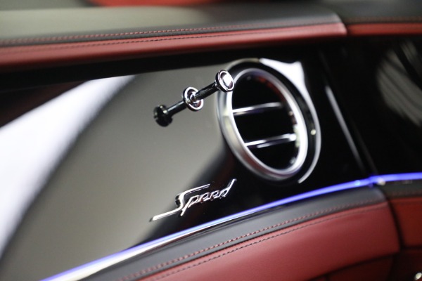 New 2023 Bentley Flying Spur Speed for sale $288,465 at Bugatti of Greenwich in Greenwich CT 06830 26
