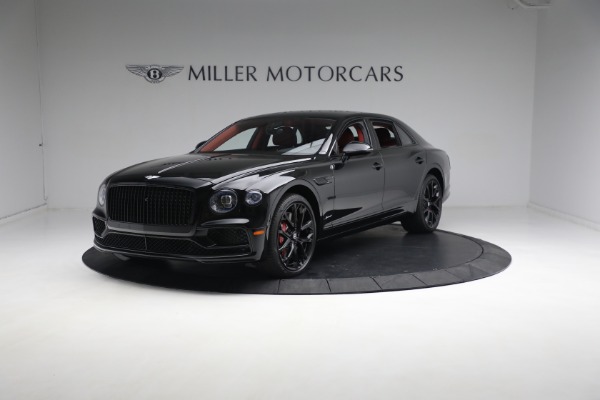 New 2023 Bentley Flying Spur Speed for sale $288,465 at Bugatti of Greenwich in Greenwich CT 06830 1