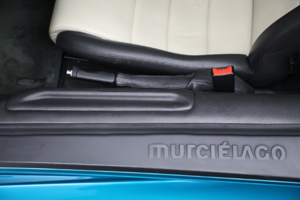 Used 2003 Lamborghini Murcielago for sale Sold at Bugatti of Greenwich in Greenwich CT 06830 17