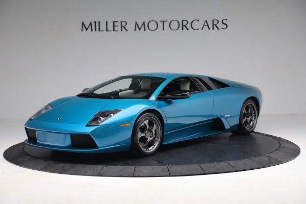 Used 2003 Lamborghini Murcielago for sale Sold at Bugatti of Greenwich in Greenwich CT 06830 2