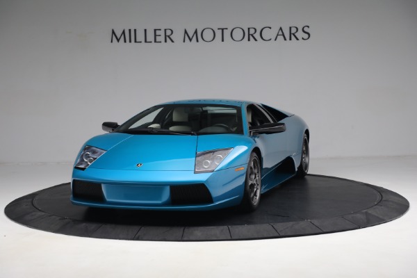 Used 2003 Lamborghini Murcielago for sale Sold at Bugatti of Greenwich in Greenwich CT 06830 1