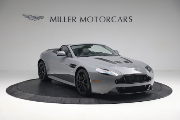 Used 2017 Aston Martin V12 Vantage S Roadster for sale Call for price at Bugatti of Greenwich in Greenwich CT 06830 10