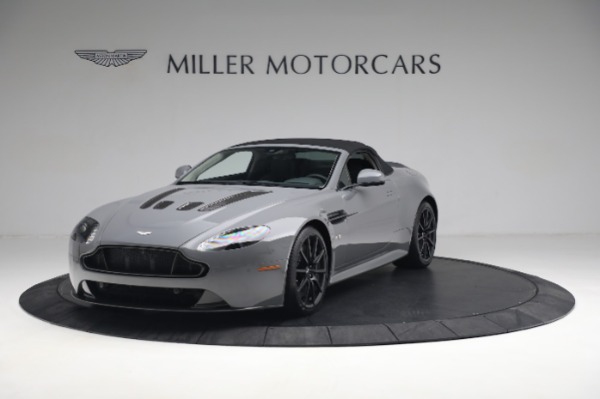 Used 2017 Aston Martin V12 Vantage S Roadster for sale Call for price at Bugatti of Greenwich in Greenwich CT 06830 13