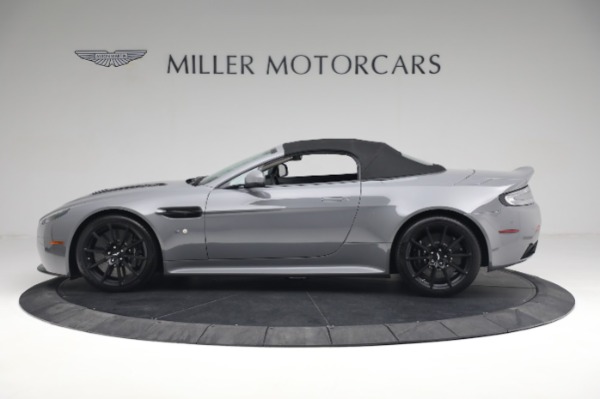 Used 2017 Aston Martin V12 Vantage S Roadster for sale Call for price at Bugatti of Greenwich in Greenwich CT 06830 14