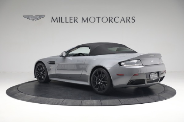 Used 2017 Aston Martin V12 Vantage S Roadster for sale Call for price at Bugatti of Greenwich in Greenwich CT 06830 15