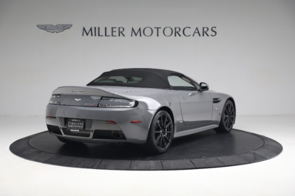 Used 2017 Aston Martin V12 Vantage S Roadster for sale Call for price at Bugatti of Greenwich in Greenwich CT 06830 16