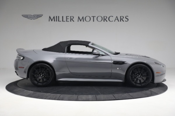 Used 2017 Aston Martin V12 Vantage S Roadster for sale Call for price at Bugatti of Greenwich in Greenwich CT 06830 17
