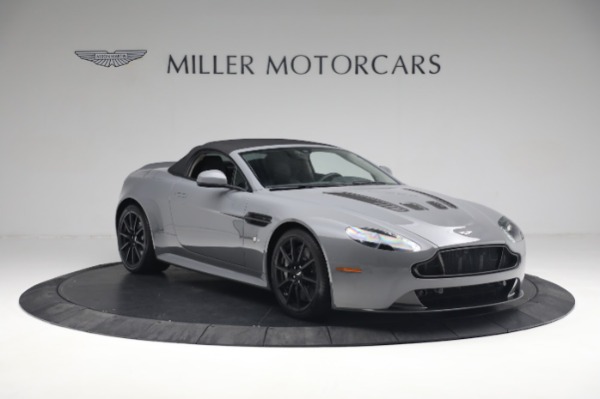 Used 2017 Aston Martin V12 Vantage S Roadster for sale Call for price at Bugatti of Greenwich in Greenwich CT 06830 18