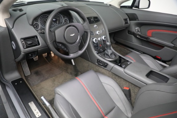 Used 2017 Aston Martin V12 Vantage S Roadster for sale Call for price at Bugatti of Greenwich in Greenwich CT 06830 19