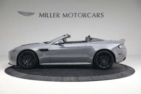 Used 2017 Aston Martin V12 Vantage S Roadster for sale Call for price at Bugatti of Greenwich in Greenwich CT 06830 2